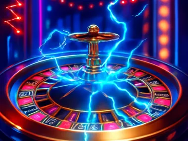 Live roulette artwork